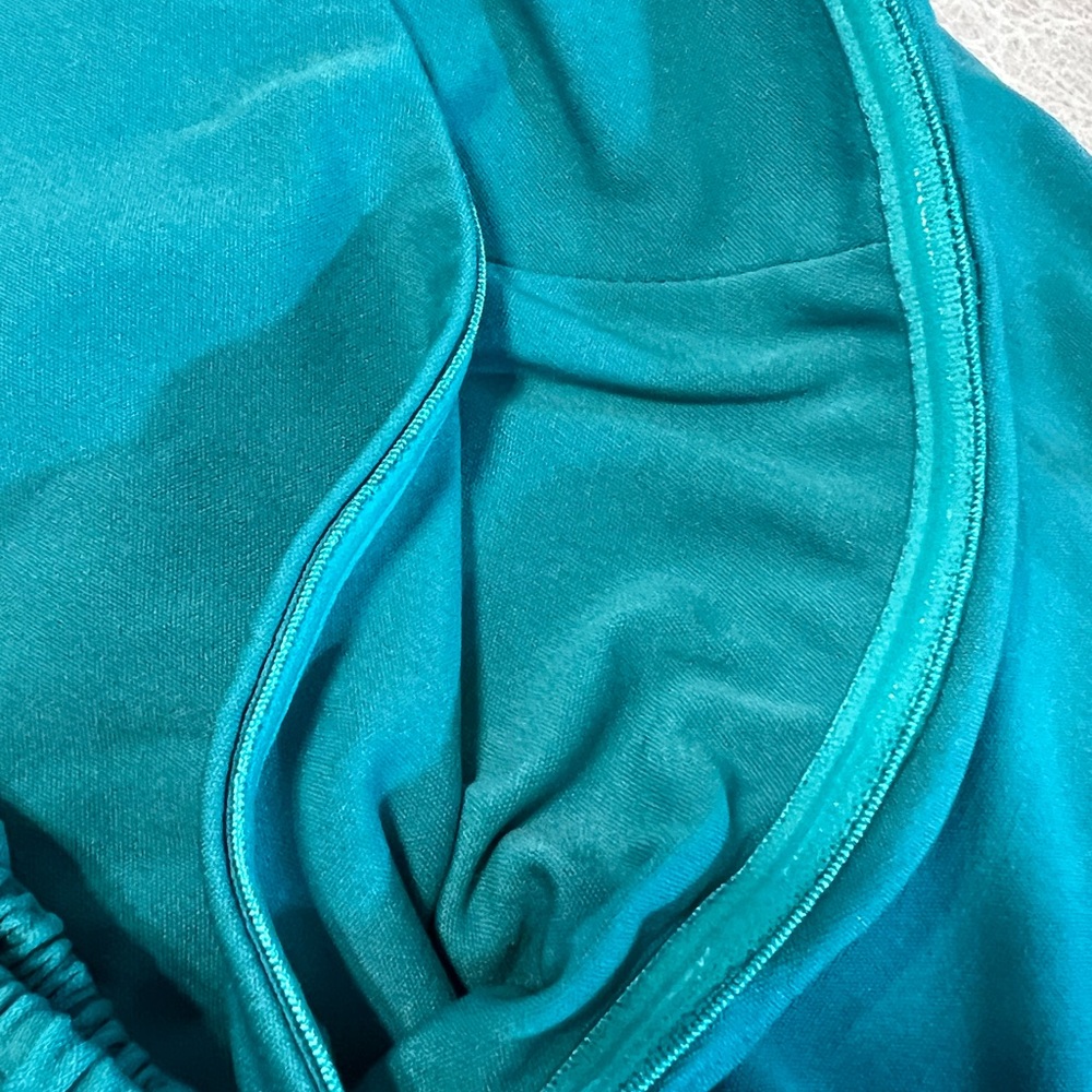 #7668. NEW! Dress Alisa Women's Turquoise Maxi/Formal Dress. Size XXL - Picture 5 of 8